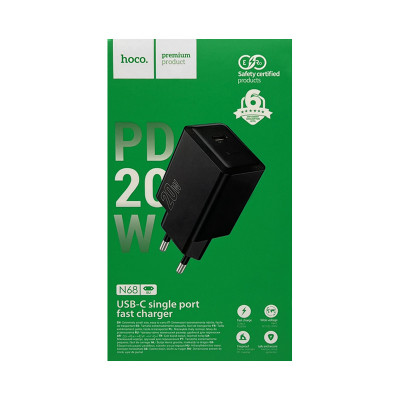 СЗУ Блок Hoco N68 PD20W черный оптом по низким ценам!