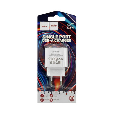 СЗУ USB Hoco C109 2.1A оптом по низким ценам!