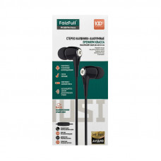Наушники MP3 FaizFull FN66 черный
