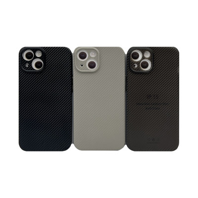 Чехол накладка iPhone 14 Case карбон с защитой камеры оптом по низким ценам!