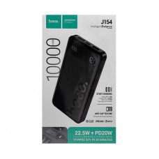 Внешний аккумулятор Hoco 10000 J154 черный