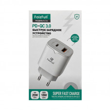 СЗУ Блок Faizfull FC74 20W белый