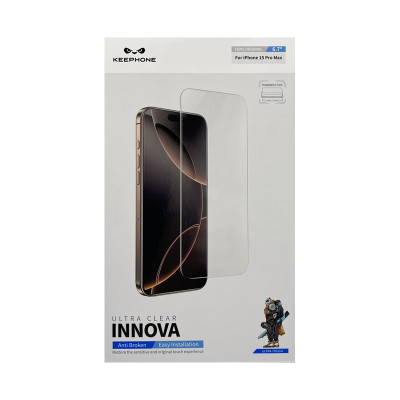 Защитное стекло KEEPHONE INNOVA iPhone 15 Pro Max прозрачный оптом по низким ценам!