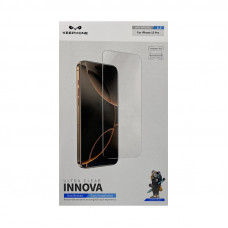 Защитное стекло KEEPHONE INNOVA iPhone 15 Pro прозрачный