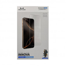 Защитное стекло KEEPHONE INNOVA iPhone 15/16 прозрачный