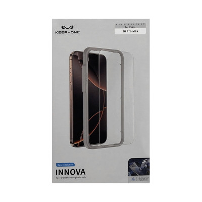 Защитное стекло KEEPHONE INNOVA iPhone 16 Pro Max прозрачный оптом по низким ценам!