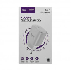 СЗУ Блок Hoco DC128 PD20W белый