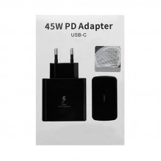 СЗУ Блок USB-С Sam 45W черный AAA