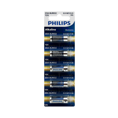Батарейки Philips 23A 5BL (цена за 5 шт) оптом по низким ценам!