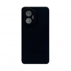 Чехол накладка Silicone Case Huawei Honor 300 черный