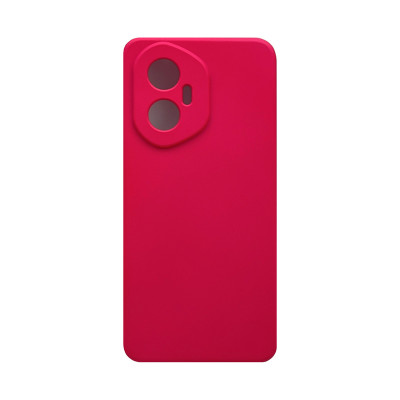 Чехол накладка Silicone Case Huawei Honor 300 фуксия оптом по низким ценам!
