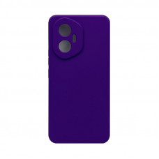 Чехол накладка Silicone Case Huawei Honor 300 фиолетовый
