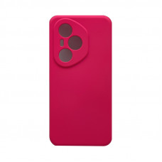 Чехол накладка Silicone Case Huawei Honor 400 Pro фуксия
