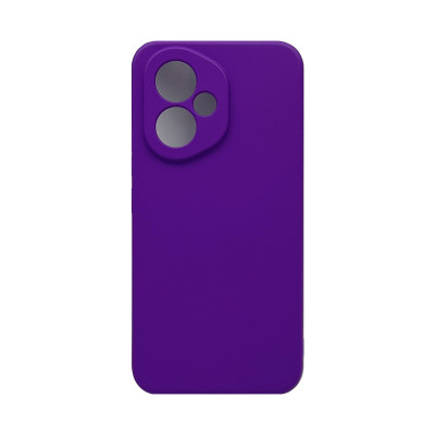 Чехол накладка Silicone Case Huawei Honor 400 фиолеовый оптом по низким ценам!