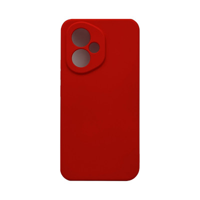 Чехол накладка Silicone Case Huawei Honor 400 красный оптом по низким ценам!