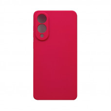 Чехол накладка Silicone Case Samsung S25 EDGE фуксия