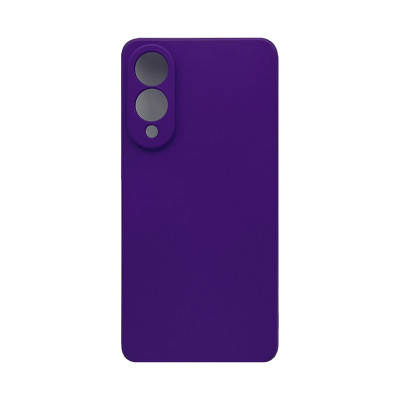 Чехол накладка Silicone Case Samsung S25 EDGE фиолетовый оптом по низким ценам!