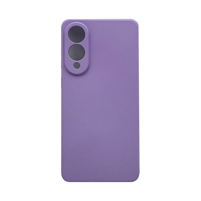 Чехол накладка Silicone Case Samsung S25 EDGE лаванда оптом по низким ценам!