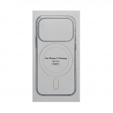 Чехол Magsafe iPhone 17 Pro Max Clear case прозрачный
