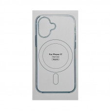 Чехол Magsafe iPhone 17 Clear case прозрачный