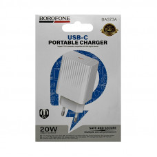 СЗУ Блок Borofone PD20W BAS73A белый