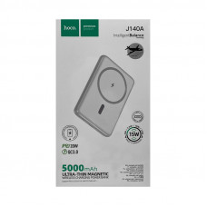 Внешний аккумулятор Hoco 5000 J140A Magsafe белый