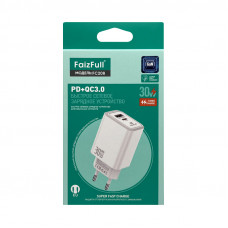 СЗУ Блок FaizFull FC208 белый PD30W