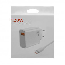 СЗУ USB 120W MI + кабель Type-C AAA