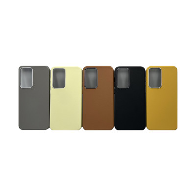 Чехол накладка Samsung A36 под кожу оптом по низким ценам!