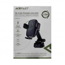 Держатель для телефона Acefast D49 15W беспроводная зарядка