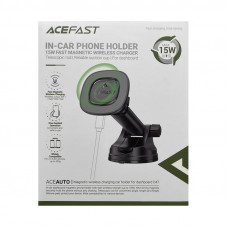 Держатель для телефона Acefast D47 15W беспроводная зарядка