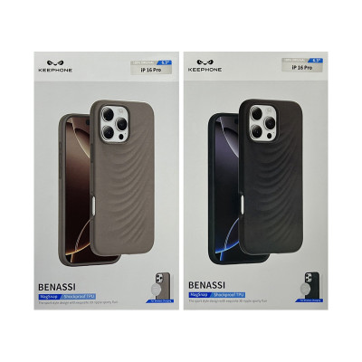 Чехол накладка iPhone 16 Pro KEEPHONE BENASSI оптом по низким ценам!