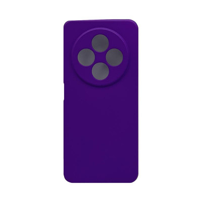 Чехол накладка Silicone Case Redmi 14C фиолетовый оптом по низким ценам!