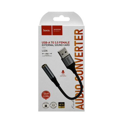 USB на AUX hoco LS36 оптом по низким ценам!