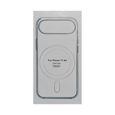 Чехол Magsafe iPhone 17 Air Clear Case Magsafe оптом по низким ценам!