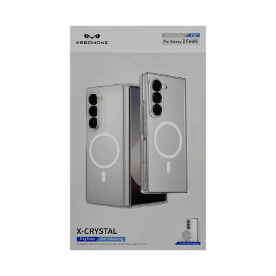 Чехол накладка Samsung Z  fold 6 KEEPHONE X-CRYSTAL оптом по низким ценам!