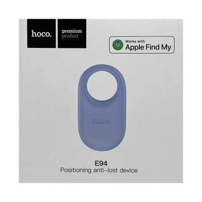 Брелоки для поиска Apple Find My Hoco E94 голубой оптом по низким ценам!