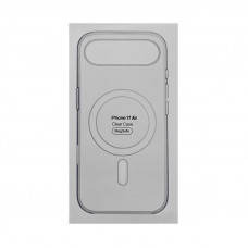 Чехол пластик iPhone 17 AIR Magsafe прозрачный IC