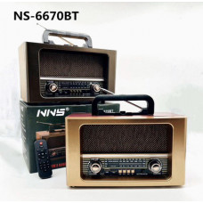 Колонка радио NNS NS-6670BT