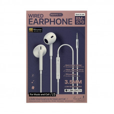 Наушники MP3 Remax 570 белый