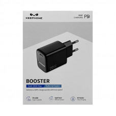 СЗУ Блок Keephone Booster GAN 20W черный
