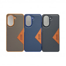Чехол накладка Xiaomi A5 карбон NEW