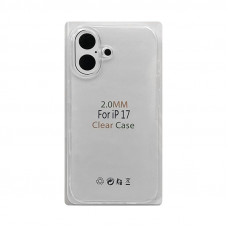 Чехол накладка iPhone 17 Clear Case прозрачный