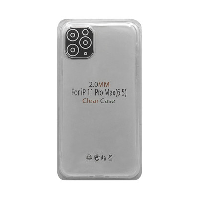 Чехол накладка iPhone 11 Pro Max Clear case прозрачный оптом по низким ценам!