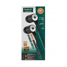 Наушники MP3 FaizFull FN64 черный