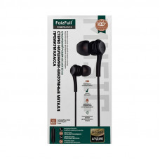 Наушники MP3 FaizFull FN72 черный