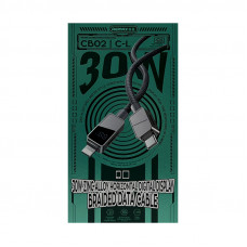 Кабель Type-C на Lightning Remax CB02 30W