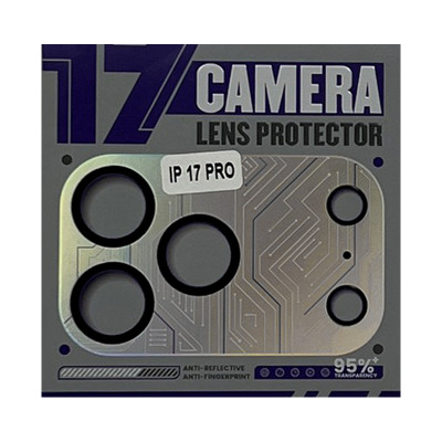 Защитное стекло на камеру iPhone 17 Pro LENS SHIELD оптом по низким ценам!