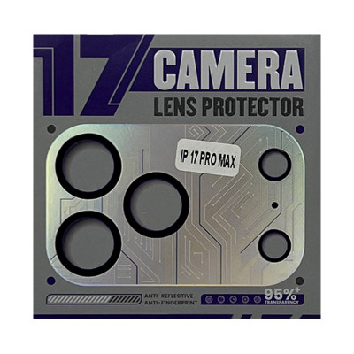 Защитное стекло на камеру iPhone 17 Pro Max LENS SHIELD оптом по низким ценам!