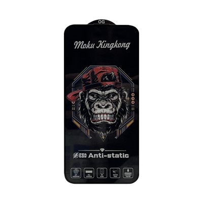 Защитное стекло 5D IT's Me KING iPhone 15 Pro Max черный техпак оптом по низким ценам!